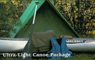 Ultra-Light Canoe Package