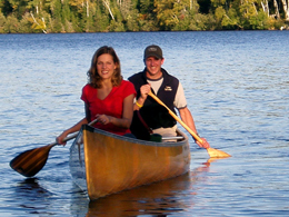 canoeing