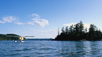 boundary waters fly in trips